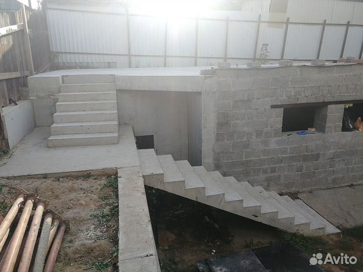 Фундамент для дома под ключ