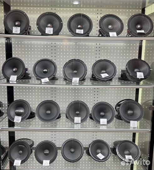 Автозвук, pride, Alphard