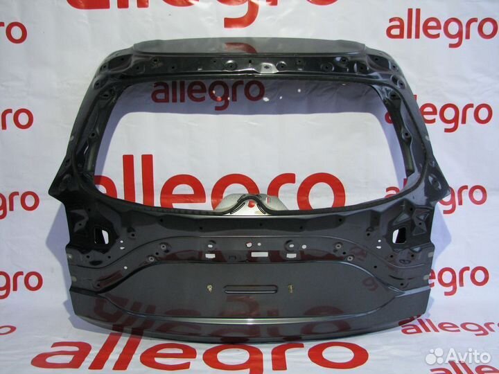 Mazda CX-5 2 крышка багажника 2017+