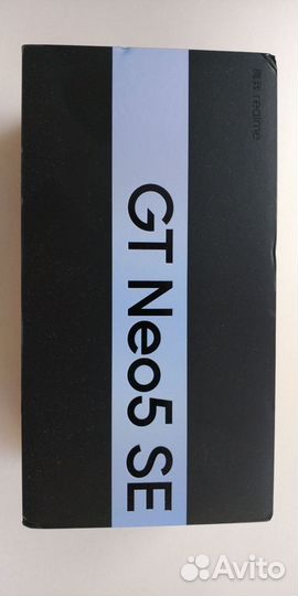 realme GT Neo 5 SE, 12/256 ГБ