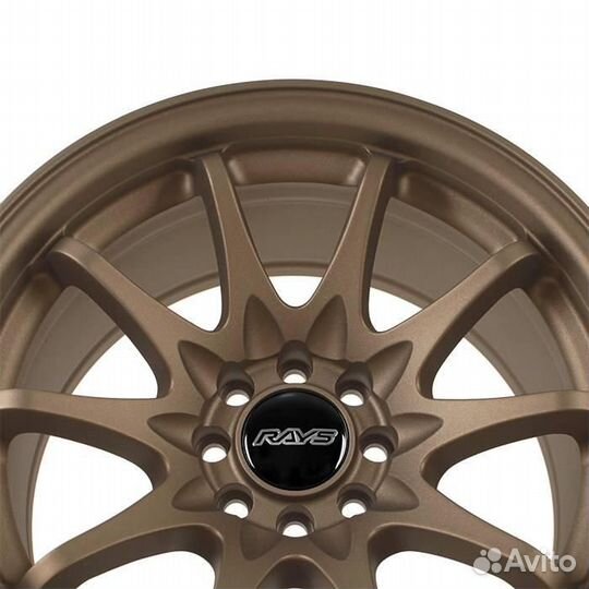 Литые диски R15 4x100 rays