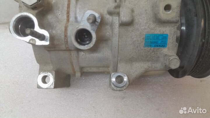 Компрессор кондиционера Kia Optima JF G4KJ 2018