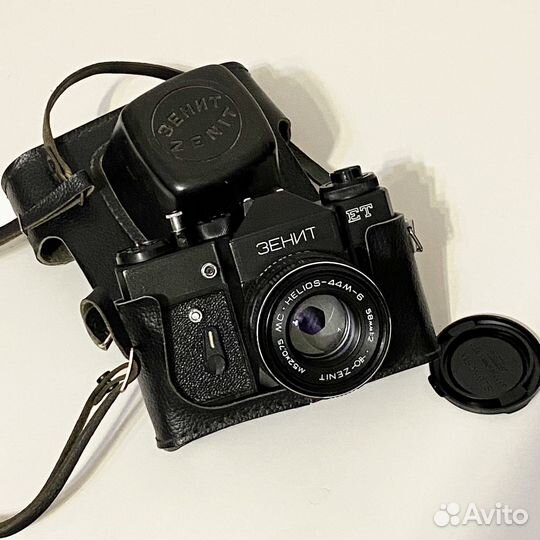 Фотоаппарат Зенит Гелиос 44м6, пленочный