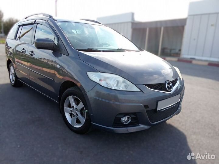 Mazda 5 1.8 МТ, 2008, 265 408 км