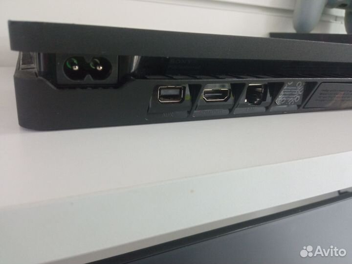Игровая приставка PS4 slim 500gb (арт.94918)(М19)