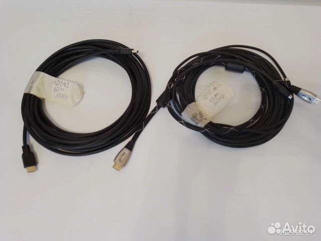 Кабели для видео