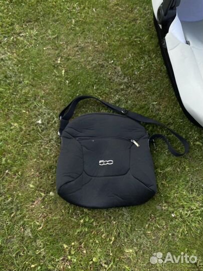 Коляска 3 в 1peg perego book plus fiat 500