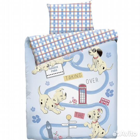 Постельное белье в детскую кроватку