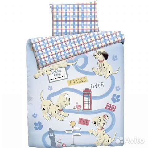 Постельное белье в детскую кроватку