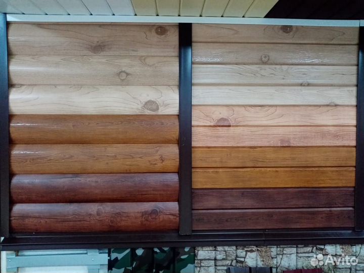 Сайдинг металлический