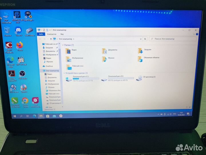 Ноутбук Dell