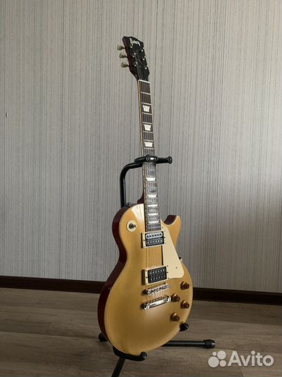 Электрогитара Burny Super Grade gold top