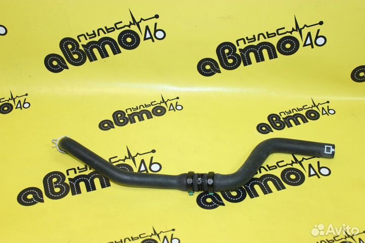 Патрубок печки подводящий Рено Логан Сандеро 8кл