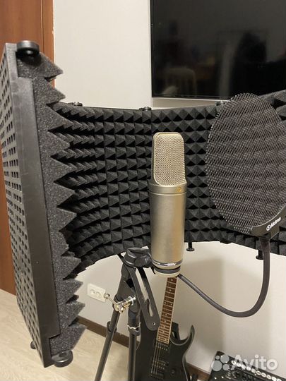 Пятипанельный акустический экран Alctron