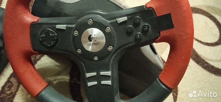 Игровой руль Logitech formula force ex