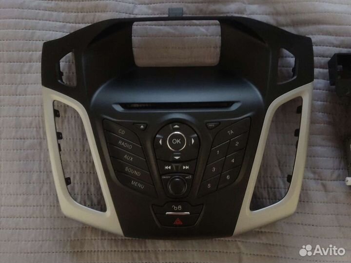 Магнитола ford focus 3