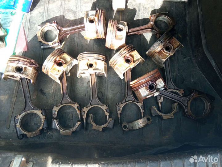 Шатуны змз 406 и 405