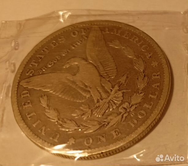 1 доллар США Моргана