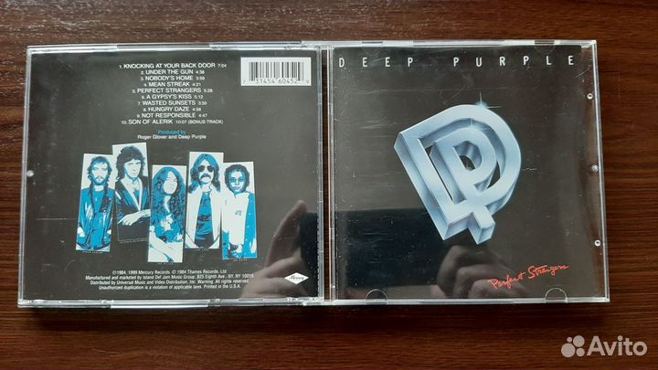 CD Deep Purple 
