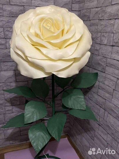 Торшер, ростовой цветок, роза