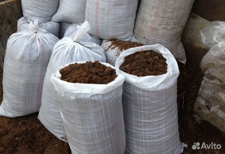 Продажа навоза и перегноя