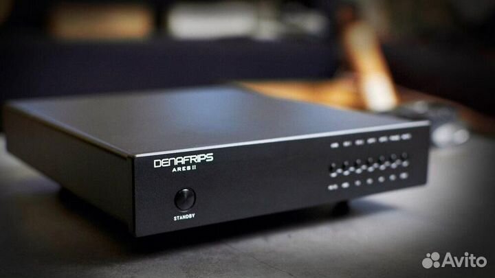 Цап / DAC Denafrips Ares I (R2R, DSD 1024)