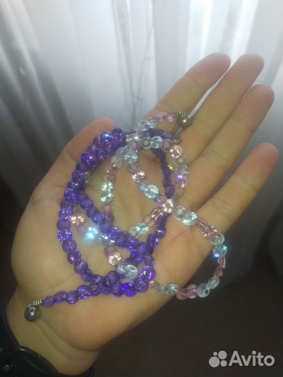 Колье ожерелье