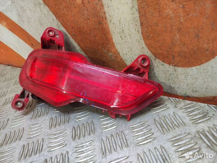 Фонарь противотуманный левый Kia Rio 4 FB