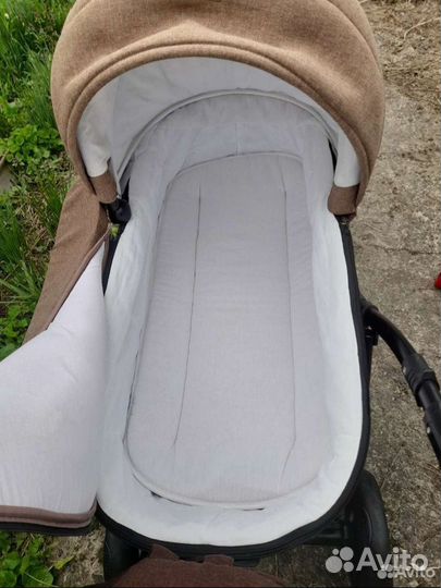 Коляска 2в1 peppy sandra