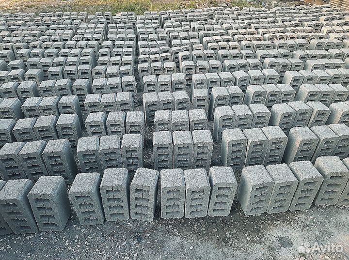 Шлакоблок Блок отсевной