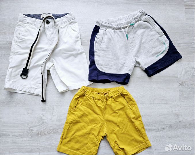 Пакет вещей на мальчика 116