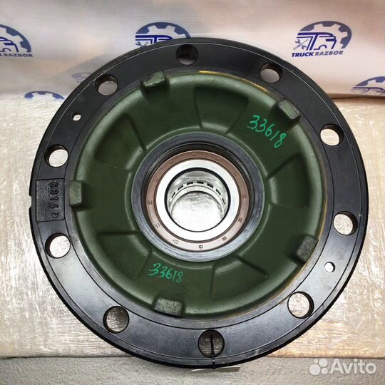Ступица передняя на Volvo FM и FMX-4