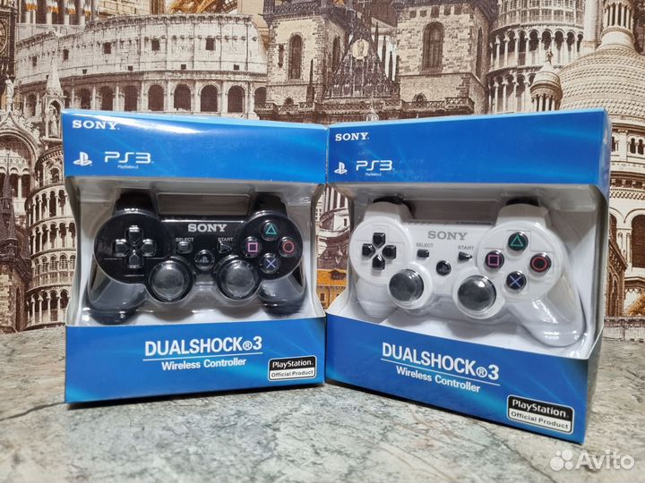 Геймпад sony dualshock 3 новый