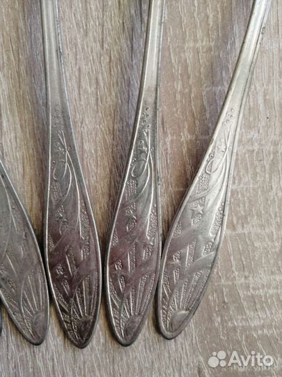 Столовые приборы мельхиор СССР