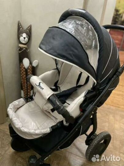 Детские коляски 3 в 1 бу