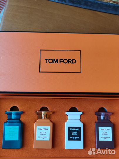 Подарочный набор парфюма