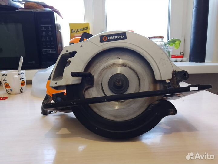 Циркулярная пила Вихрь