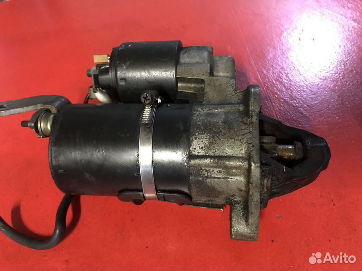 Стартер Audi A4 B6 2.0 ALT 2002