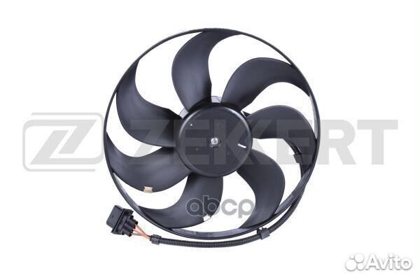 Вентилятор радиатора VW Polo III IV 94- Golf