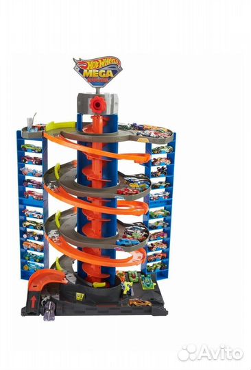 Hot Wheels Сити мега Гараж GTT95. новый