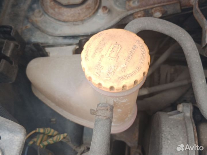 Расширительный бачок daewoo matiz