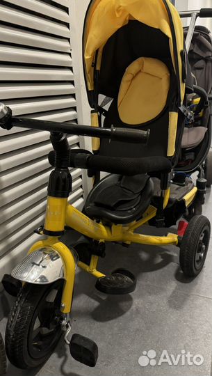 Детский 3х колесный велосипед бу