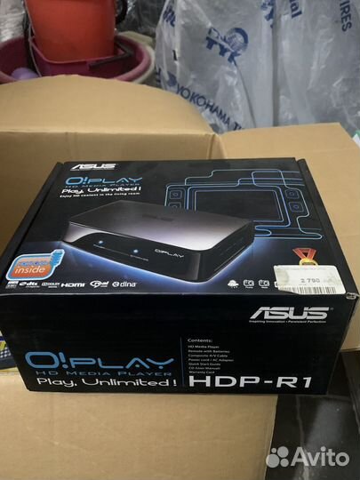 HD медиа плеер