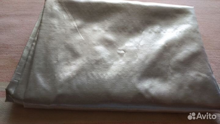 Отрез ткани СССР. Парча