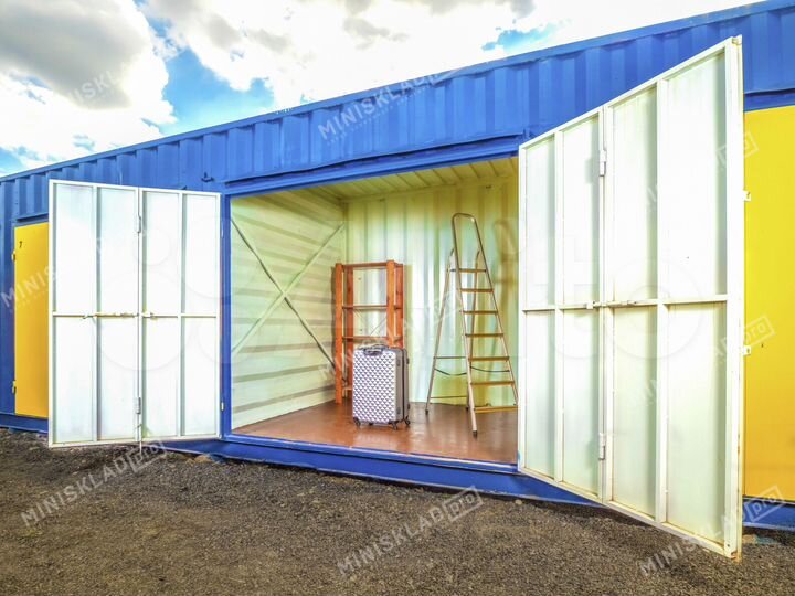 Аренда склада 21 кв. м