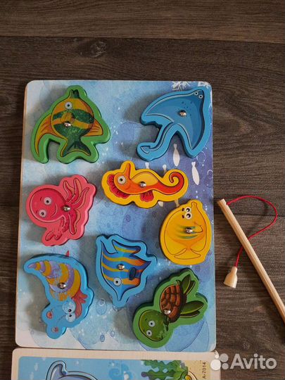 Развивающие игрушки для малышей