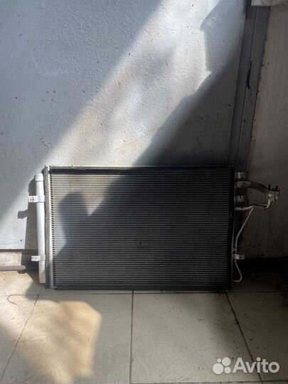 Радиатор кондиционера Hyundai creta