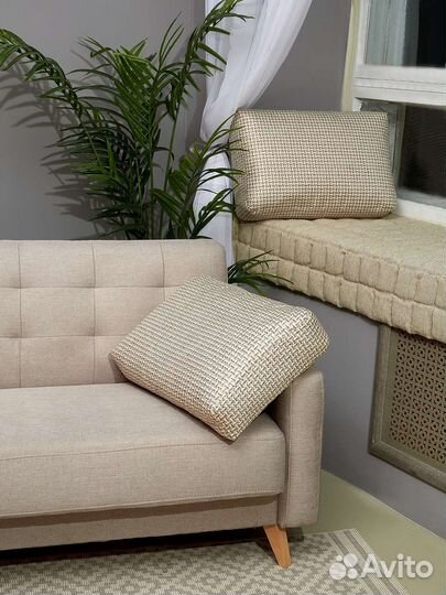 Подушки диванные, большие