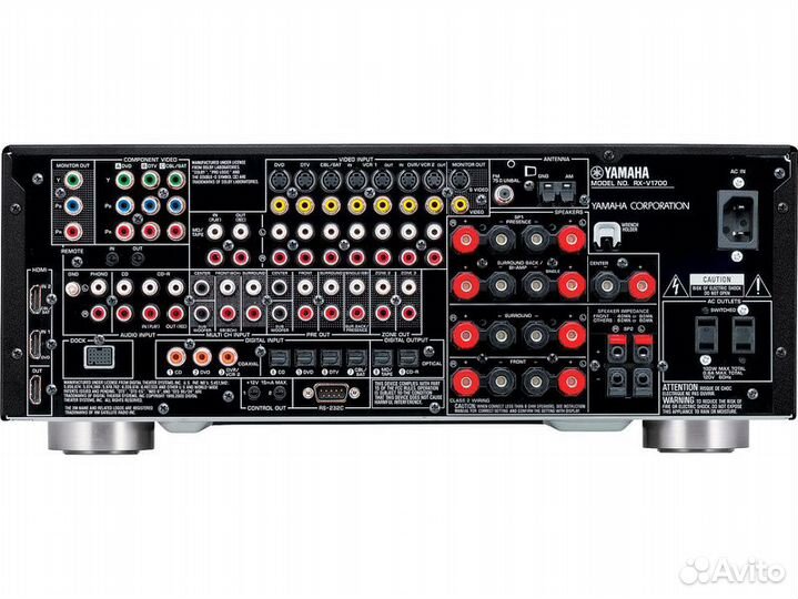 Ресивер Yamaha RX-V1700