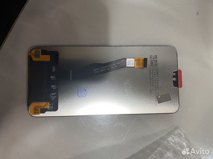 Экран на honor 8х